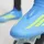 adidas F50 Elite Laceless FG Herren Lucid Ray Blue/Team Solar Yellow 43