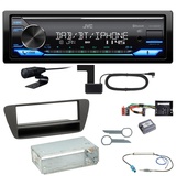 JVC KD-X482DBT Bluetooth Digitalradio DAB+ Einbauset für Audi Q3 8U