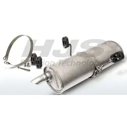 HJS Halter, Schalldämpfer Original Schalldämpferhalter wiederverwenden für PEUGEOT 1726.M0 1726.FH 1726.85 82 22 4300