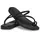 Crocs Herren Miami Toe Loop Sandal Sandalen, Black, 41/42 EU
