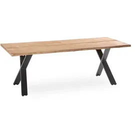 Niehoff Baumtisch Gartentisch 280 x 95 x 76 cm Grau