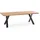 Niehoff Baumtisch Gartentisch 280 x 95 x 76 cm Grau