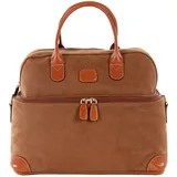BRIC'S Life Kosmetikkoffer Camel braun