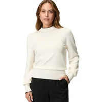 Zero Pullover mit Kontrastpaspel Patch CreamBlack,42 | 42