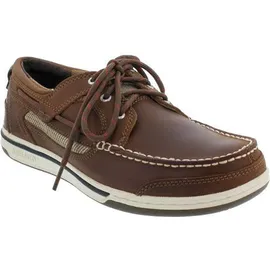Sebago Triton Three Eye Herren Braun 45