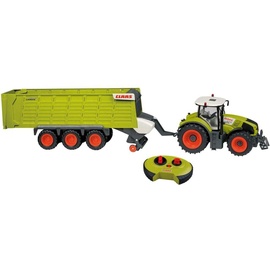 Happy People Traktor Claas Axion 870 RTR mit Anhänger Cargos 9600 34425