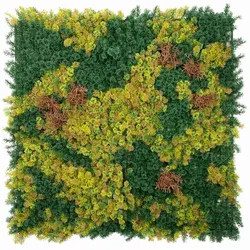 Kunstpflanzen Wand MOOS | Mix | 100x100 cm