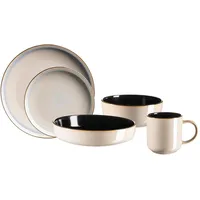 neuetischkultur Alenia Kombiservice 10-tlg. beige