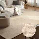 HANSE HOME Wolly 2 Teppichläufer 60 x 90 cm Beige/Creme
