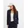 bonprix Blazer mit Paspeltaschen blau Gr.38, Attraktiver Blazer, mit praktischen Paspeltaschen.