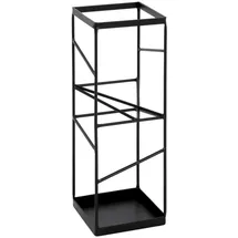 Haku-Möbel Schirmständer 19573 17 x 17 x 49 schwarz