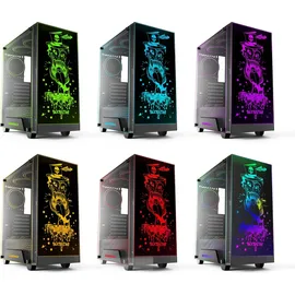 gamemax Multimedia-PC Rockstar 7459 2023 16 GB RAM 1 TB SSD Radeon Graphics Windows 11