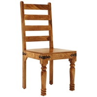 Indischesmoebelhausde Stuhl Jali aus Sheesham-Massivholz