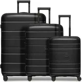 Redolz Essentials 11 Koffer-Set 3-tlg. schwarz