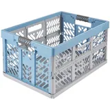 KEEEPER Klappbox ben eco 54 x 37 x 28 cm 28-tlg. blau