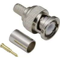 BKL Electronic 0401001 0401001 BNC-Steckverbinder Stecker, gerade 75Ω