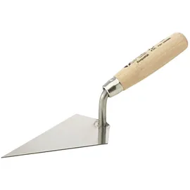 Fortis Putzkelle Hamburger 140 mm rostfrei Spitzkelle