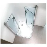 Glaszentrum Hagen 80x80x180cm Hera Duschkabine 8mm ESG Glas