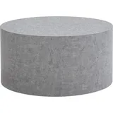 FineBuy Couchtisch MONOBLOC Rund Modern 60x60x30 cm Wohnzimmertisch (60 x 60 x 30 cm)