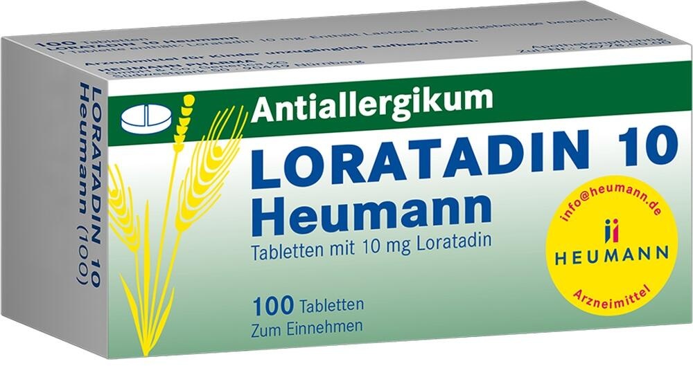 Loratadin 10 Heumann 100 ST