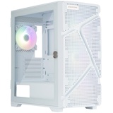 Enermax Technology Enermax Marbleshell MS21 Snow White, weiß, Glasfenster (ECA-MS21-WW-ARGB)