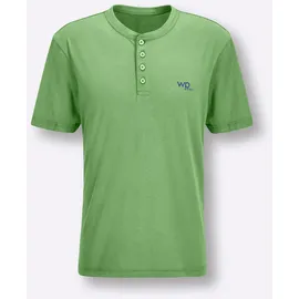 wäschepur Schlafanzug-Shirt Grün 48/50