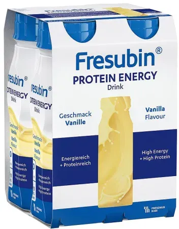 Fresubin Protein Energy Drink Vanille Trinkflaschen 4x200ml