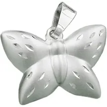 GALLAY Schmetterling Silber 925