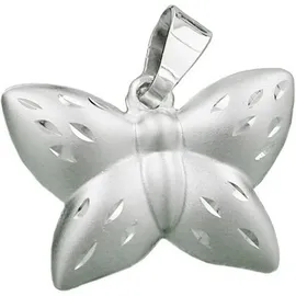 GALLAY Schmetterling Silber 925