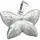 GALLAY Schmetterling Silber 925