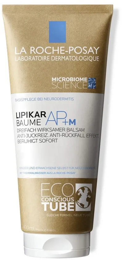 La Roche Posay Lipikar Baume AP + M Körperbalsam in nachhaltiger Papiertube