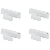 eQ-3 HOMEMATIC IP Smart Home 151363, Fenster- und Türkontakt, magnetisch, 4 Stück
