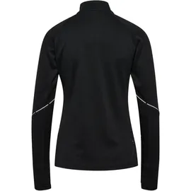 New Line newline Nwlpower half zip Midlayer Sweater, Schwarz, L