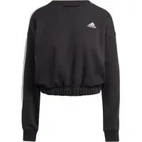 Adidas Essentials 3-Streifen Crop Sweatshirt XL