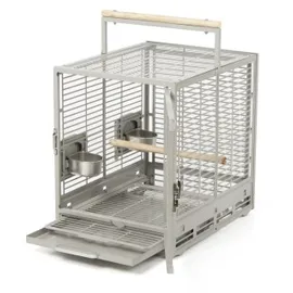 Montana Transportkäfig EVO 160 x 110 x 50 cm grau