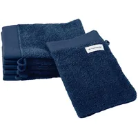 Tom Tailor HOME »Waschhandschuh COLOR BATH blau