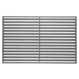 Polbram Zaunfeld Linus 200 x 120 cm anthrazit