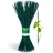 Novatool Splittstäbe 40 cm x 4 mm Pflanzstäbe Rankhilfe Grün