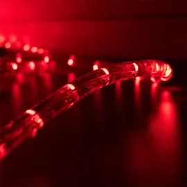 Eurolite LED Lichtschlauch 9 m rot