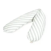 Julius Zöllner Stillkissen 190 cm Stripes Grau