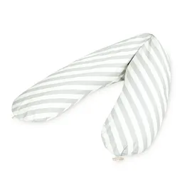Julius Zöllner Stillkissen 190 cm Stripes Grau