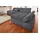 DOMO collection Ecksofa »NMoric XXL, B/T/H: 300/172/80cm, L-Form«, wahlweise mit Bettfunktion und Armlehnverstellung grau