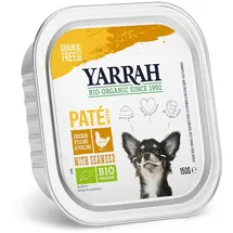 Yarrah Bio Hundefutter Paté Huhn 12 x 150 g