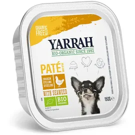 Yarrah Bio Hundefutter Paté Huhn 12 x 150 g