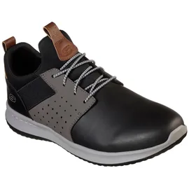 SKECHERS Delson Axton Herren Schwarz/Grau 43