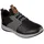 SKECHERS Delson Axton Herren Schwarz/Grau 43