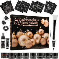 KreativeKraft Adventskalender 2024 - Beauty Make Up Set für Damen und Teenager Mädchen