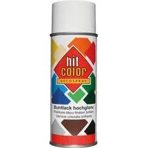 OEM Hitcolor Buntlack Reinweiß hochglanz 0,4 l