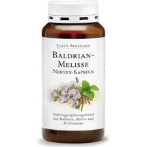 Kräuterhaus Sanct Bernhard Baldrian-Melisse-Nerven Kapseln 240 St.