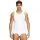 Diesel Herren Unterhemden, 2er Pack - WALTY-D-BOX, Tanktop, ärmellos, Baumwolle Weiß L